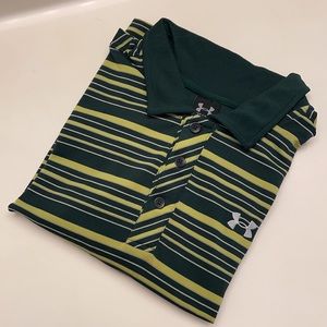 Under Armour Men’s Striped Polo Shirt